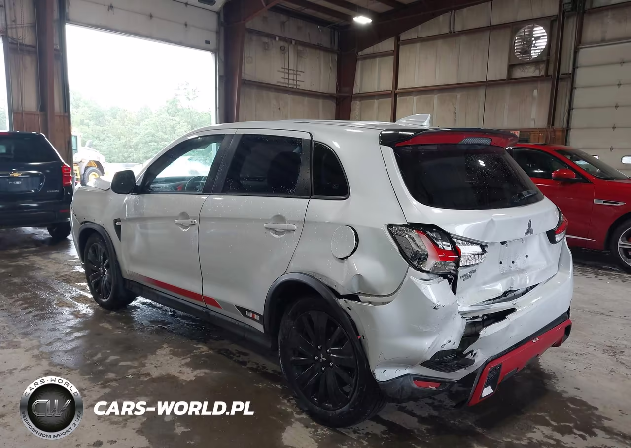 2024 Mitsubishi Outlander Sport 2.0 Ralliart Awc VIN:JA4ARUAU1RU019823 - 3