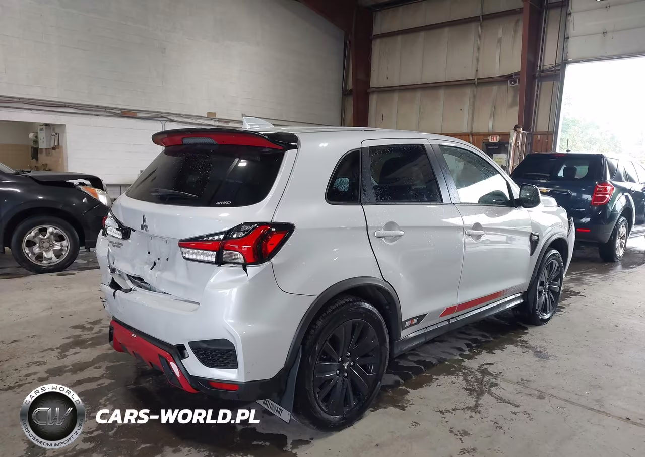 2024 Mitsubishi Outlander Sport 2.0 Ralliart Awc VIN:JA4ARUAU1RU019823 - 4
