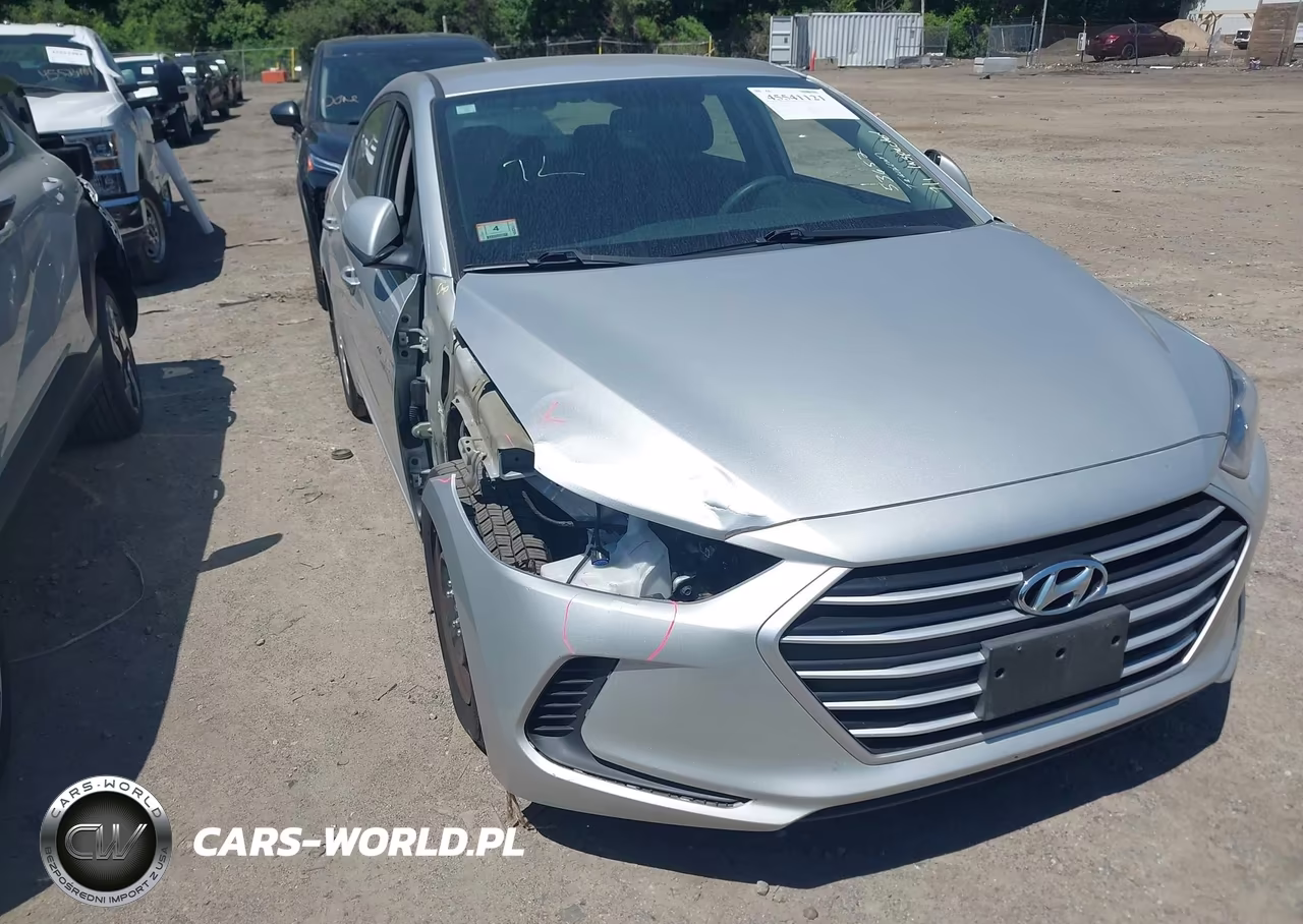 2018 Hyundai Elantra Se – zdjęcie 1 z 11