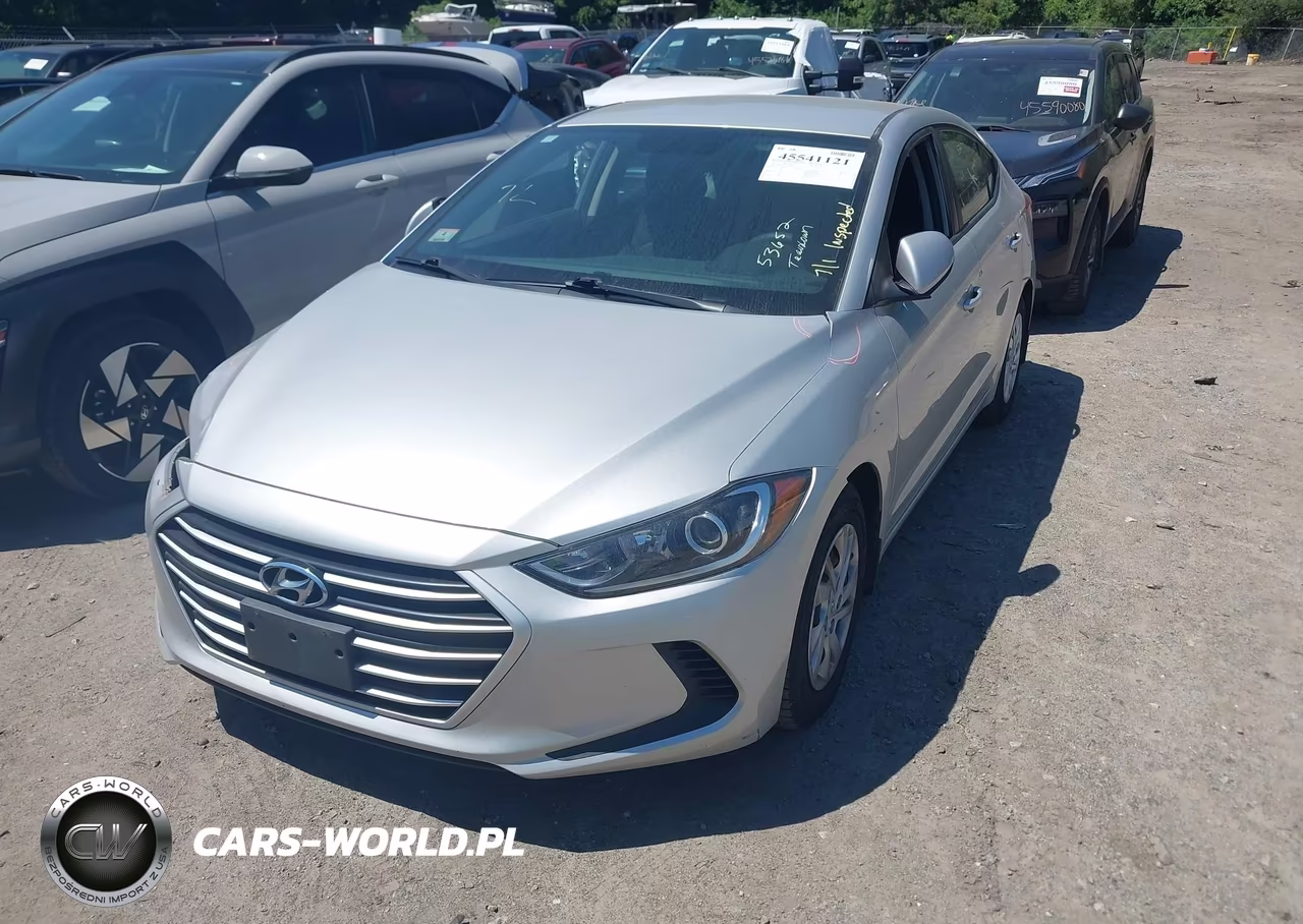2018 Hyundai Elantra Se VIN:5NPD74LF5JH277946 - 2