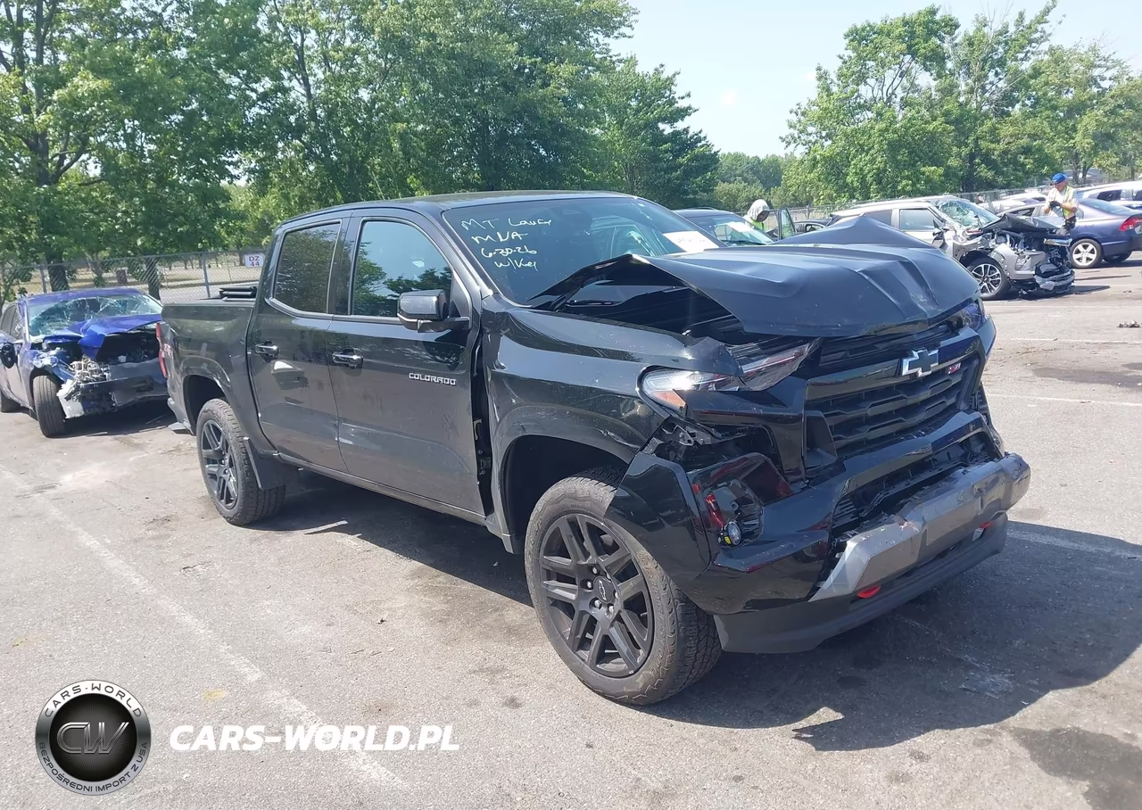 2025 Chevrolet Colorado 4Wd Z71 – zdjęcie 1 z 16