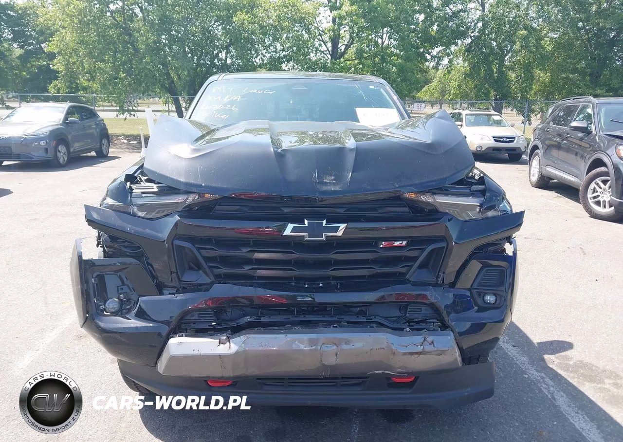 2025 Chevrolet Colorado 4Wd Z71 VIN:1GCPTDEK7S1196801 - 12
