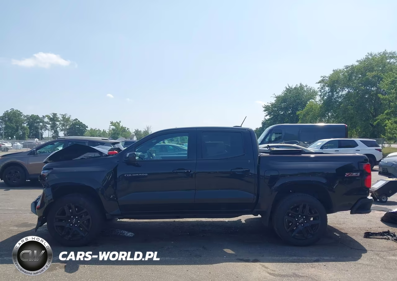 2025 Chevrolet Colorado 4Wd Z71 VIN:1GCPTDEK7S1196801 - 14