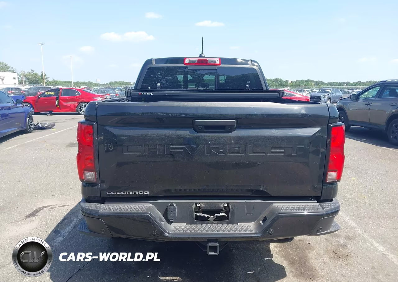 2025 Chevrolet Colorado 4Wd Z71 VIN:1GCPTDEK7S1196801 - 16
