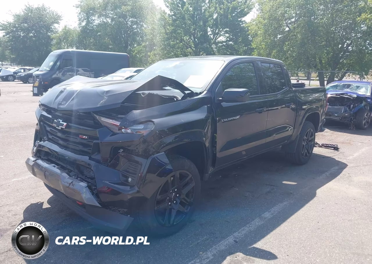 2025 Chevrolet Colorado 4Wd Z71 VIN:1GCPTDEK7S1196801 - 2