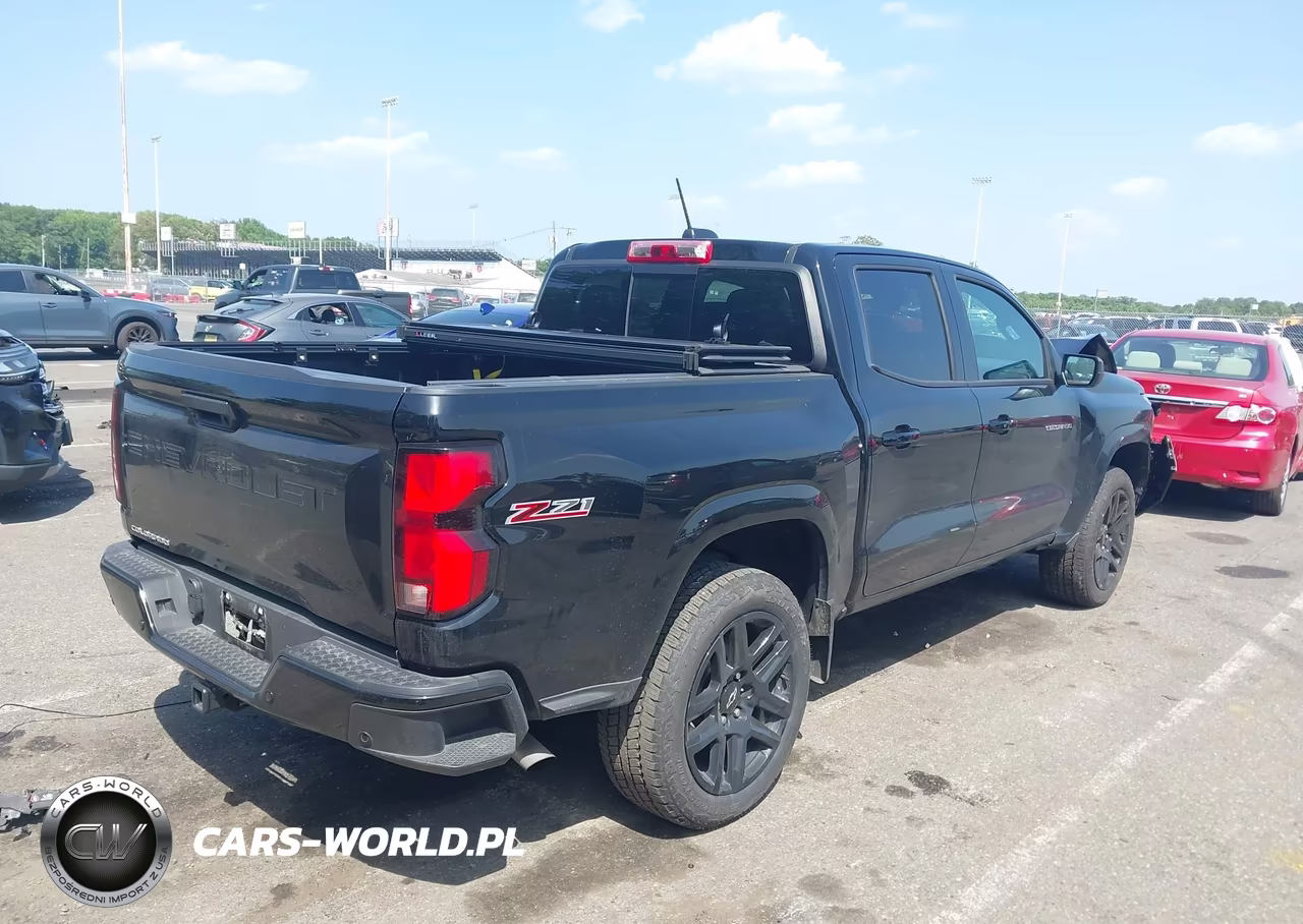 2025 Chevrolet Colorado 4Wd Z71 VIN:1GCPTDEK7S1196801 - 4