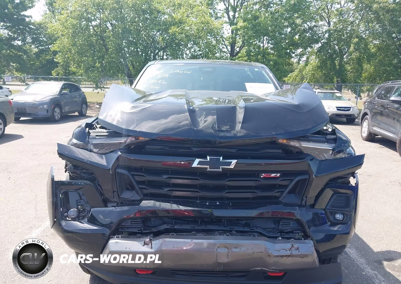 2025 Chevrolet Colorado 4Wd Z71 VIN:1GCPTDEK7S1196801 - 6