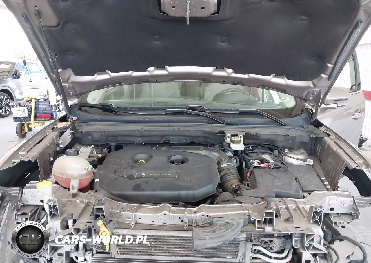 2019 Lincoln Mkc Reserve VIN:5LMCJ3D95KUL16521 - 10