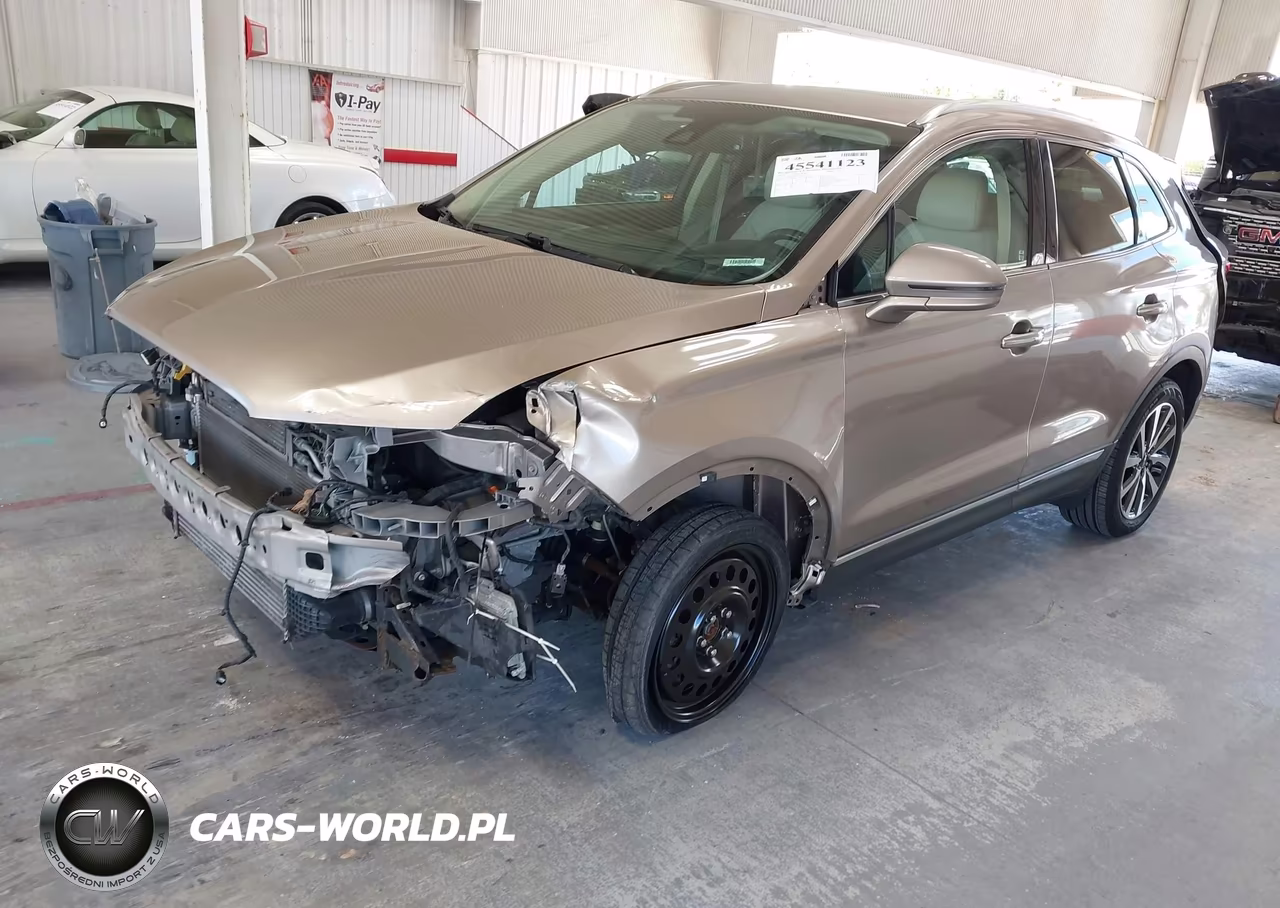 2019 Lincoln Mkc Reserve VIN:5LMCJ3D95KUL16521 - 2