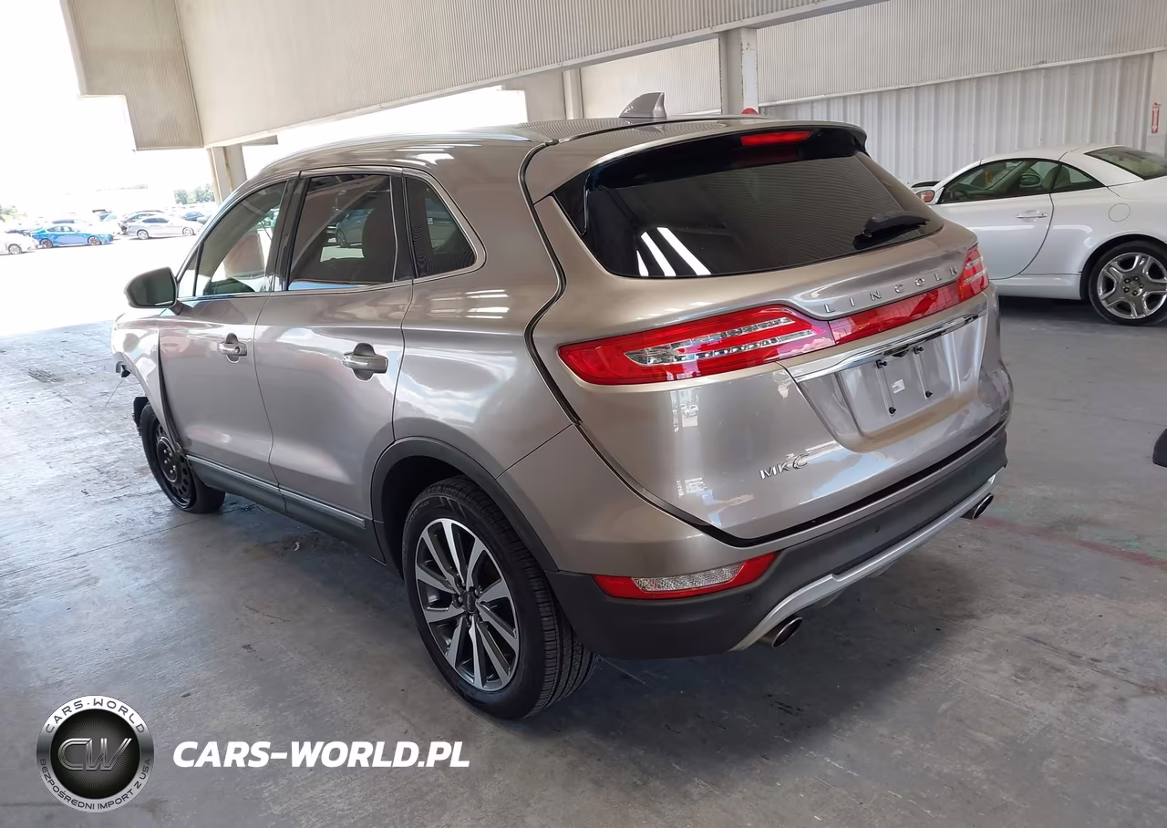 2019 Lincoln Mkc Reserve VIN:5LMCJ3D95KUL16521 - 3