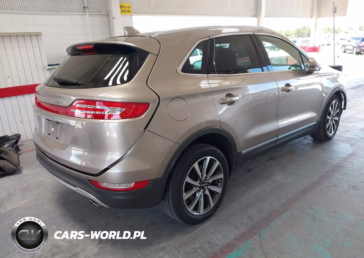 2019 Lincoln Mkc Reserve VIN:5LMCJ3D95KUL16521 - 4