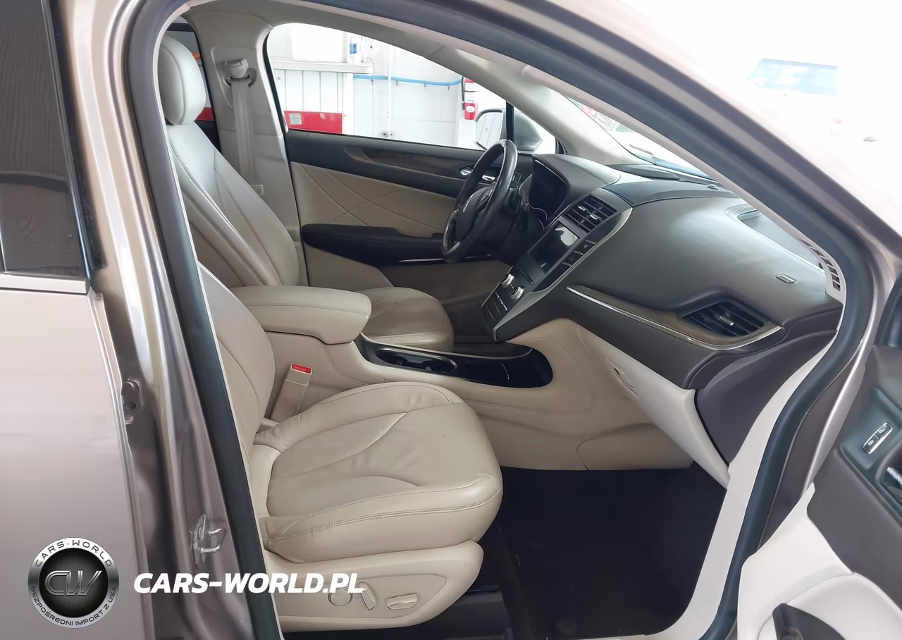 2019 Lincoln Mkc Reserve VIN:5LMCJ3D95KUL16521 - 5
