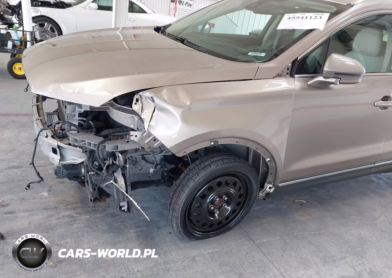2019 Lincoln Mkc Reserve VIN:5LMCJ3D95KUL16521 - 6