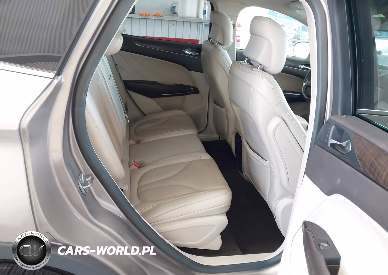 2019 Lincoln Mkc Reserve VIN:5LMCJ3D95KUL16521 - 8