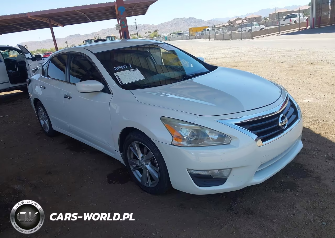 2014 Nissan Altima 2.5 Sv – zdjęcie 1 z 16