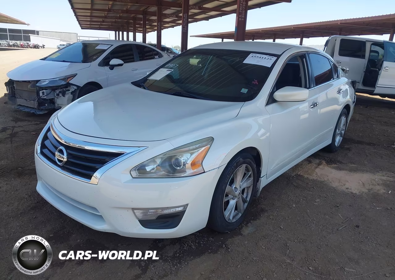 2014 Nissan Altima 2.5 Sv VIN:1N4AL3AP8EN212556 - 2