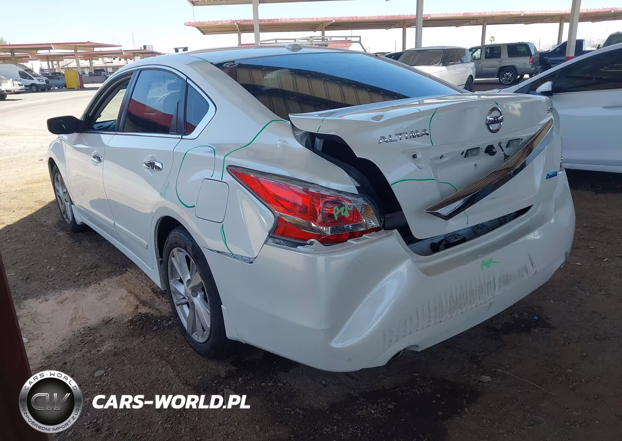 2014 Nissan Altima 2.5 Sv VIN:1N4AL3AP8EN212556 - 3