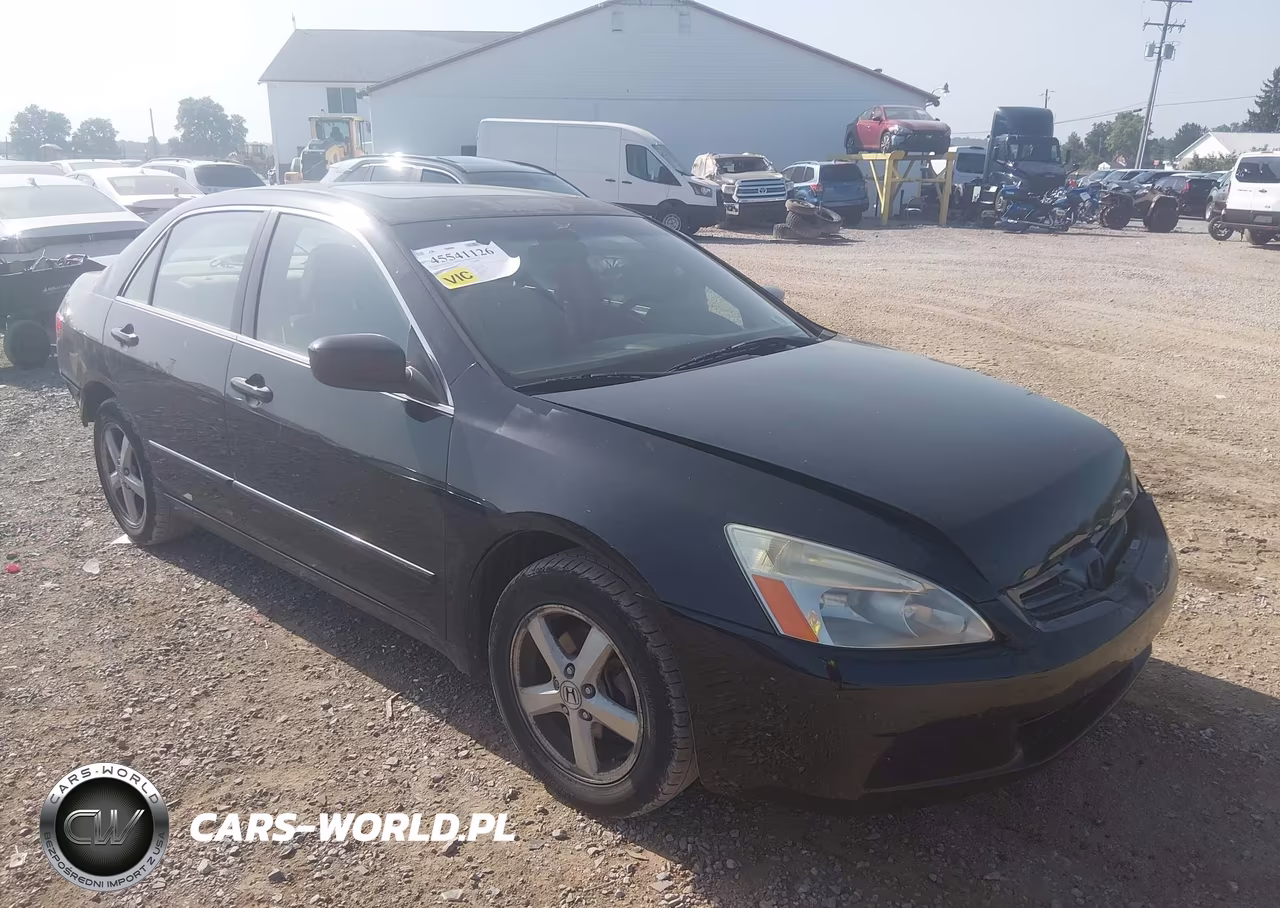 2005 Honda Accord 2.4 Ex