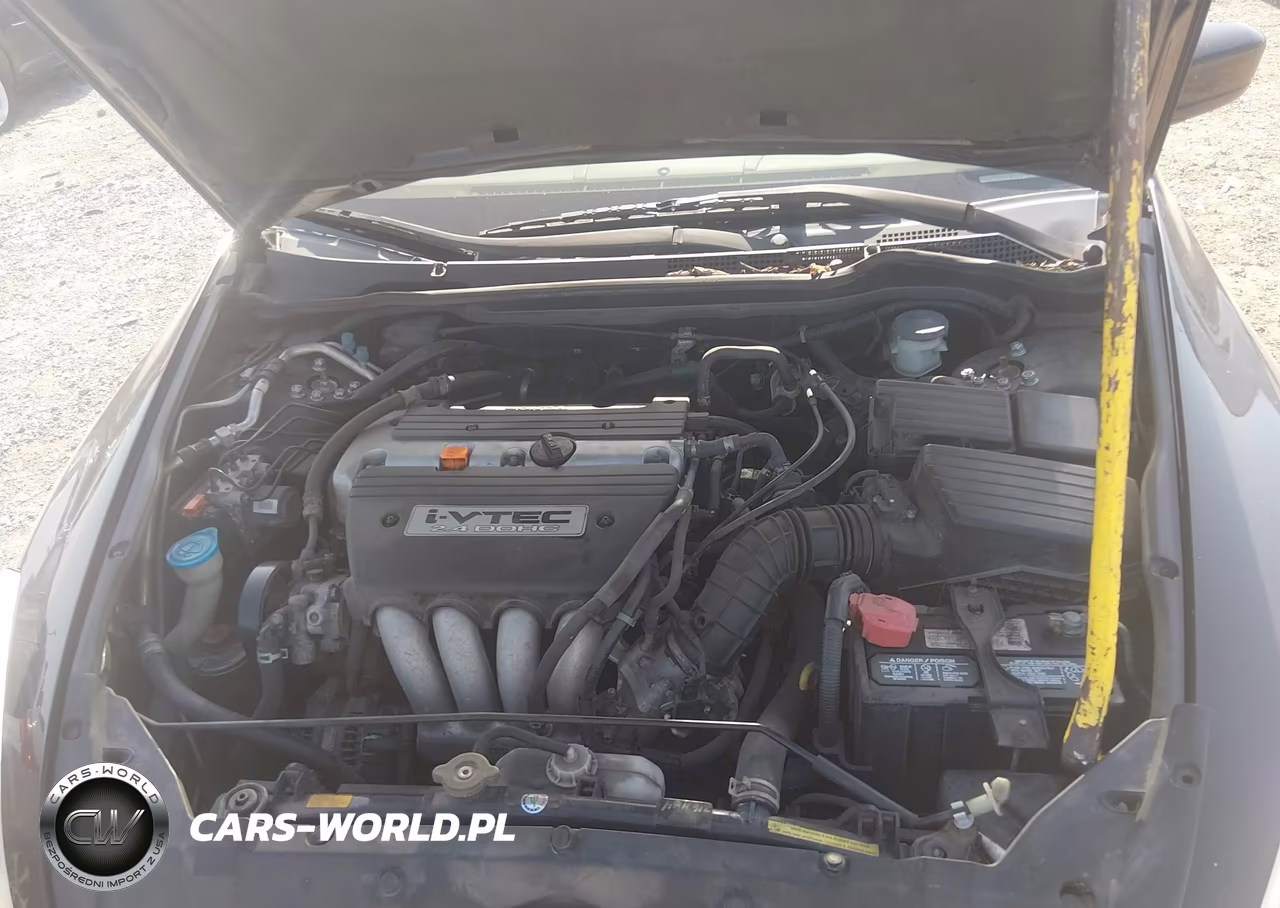 2005 Honda Accord 2.4 Ex VIN:1HGCM56745A092509 - 10