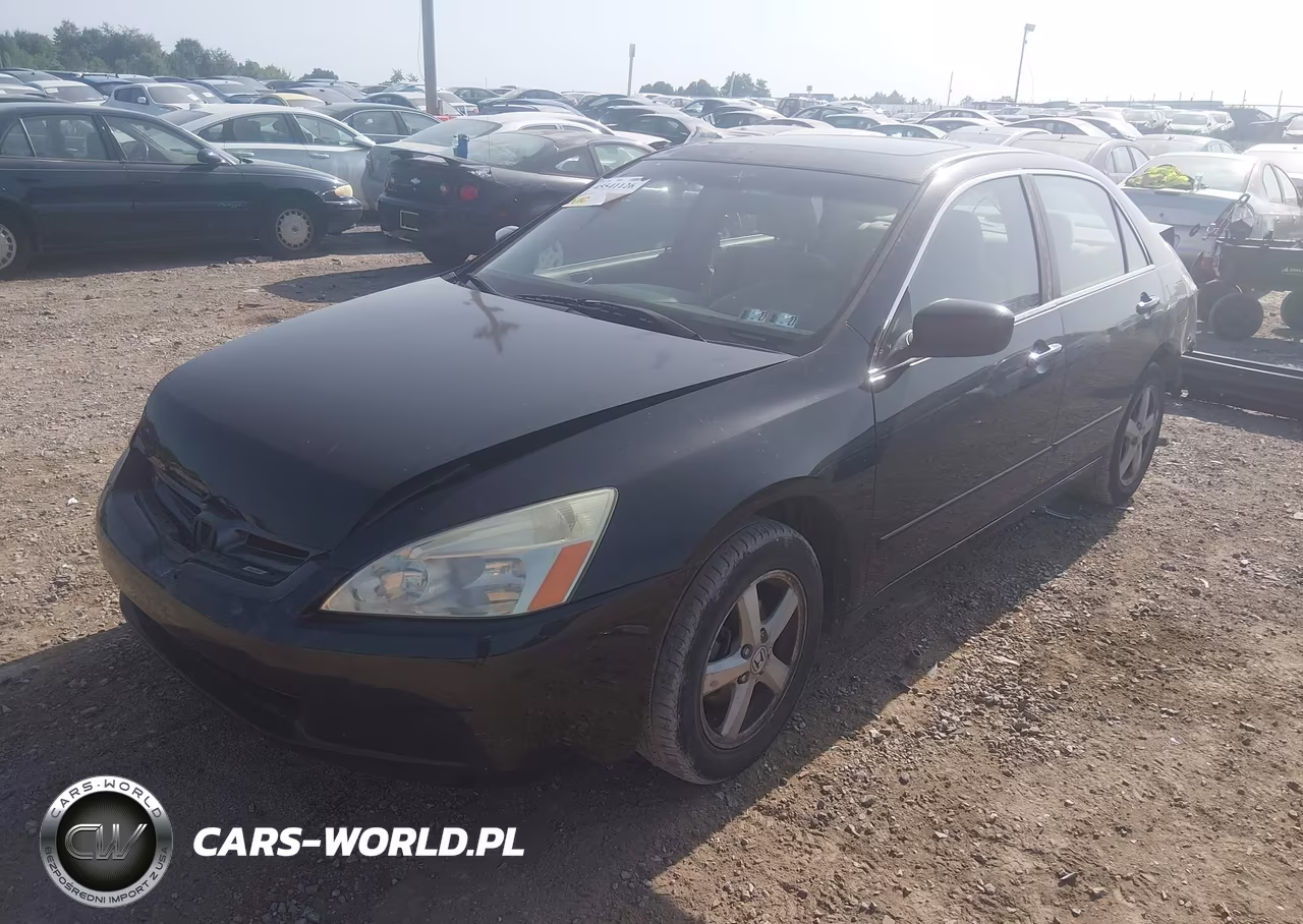 2005 Honda Accord 2.4 Ex VIN:1HGCM56745A092509 - 2