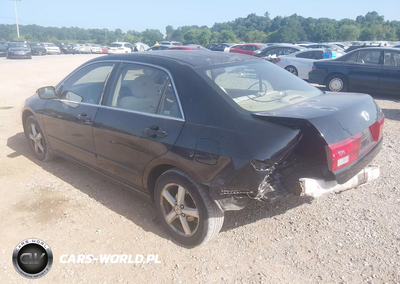 2005 Honda Accord 2.4 Ex VIN:1HGCM56745A092509 - 3