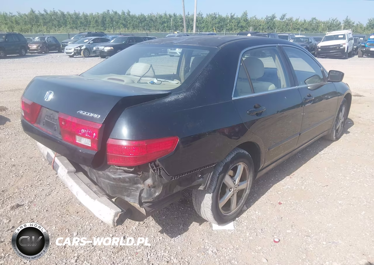 2005 Honda Accord 2.4 Ex VIN:1HGCM56745A092509 - 4