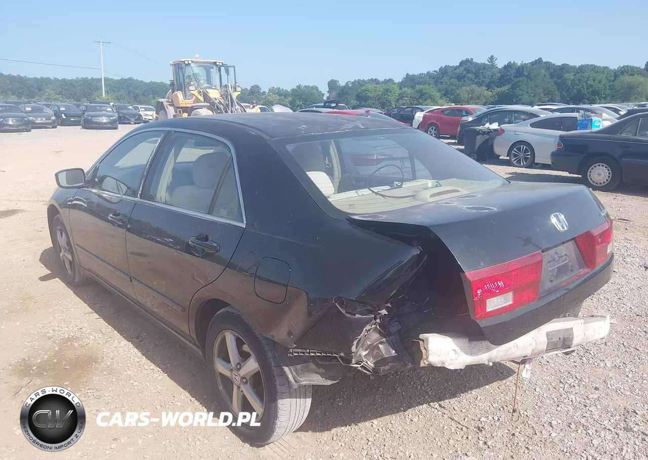 2005 Honda Accord 2.4 Ex VIN:1HGCM56745A092509 - 6