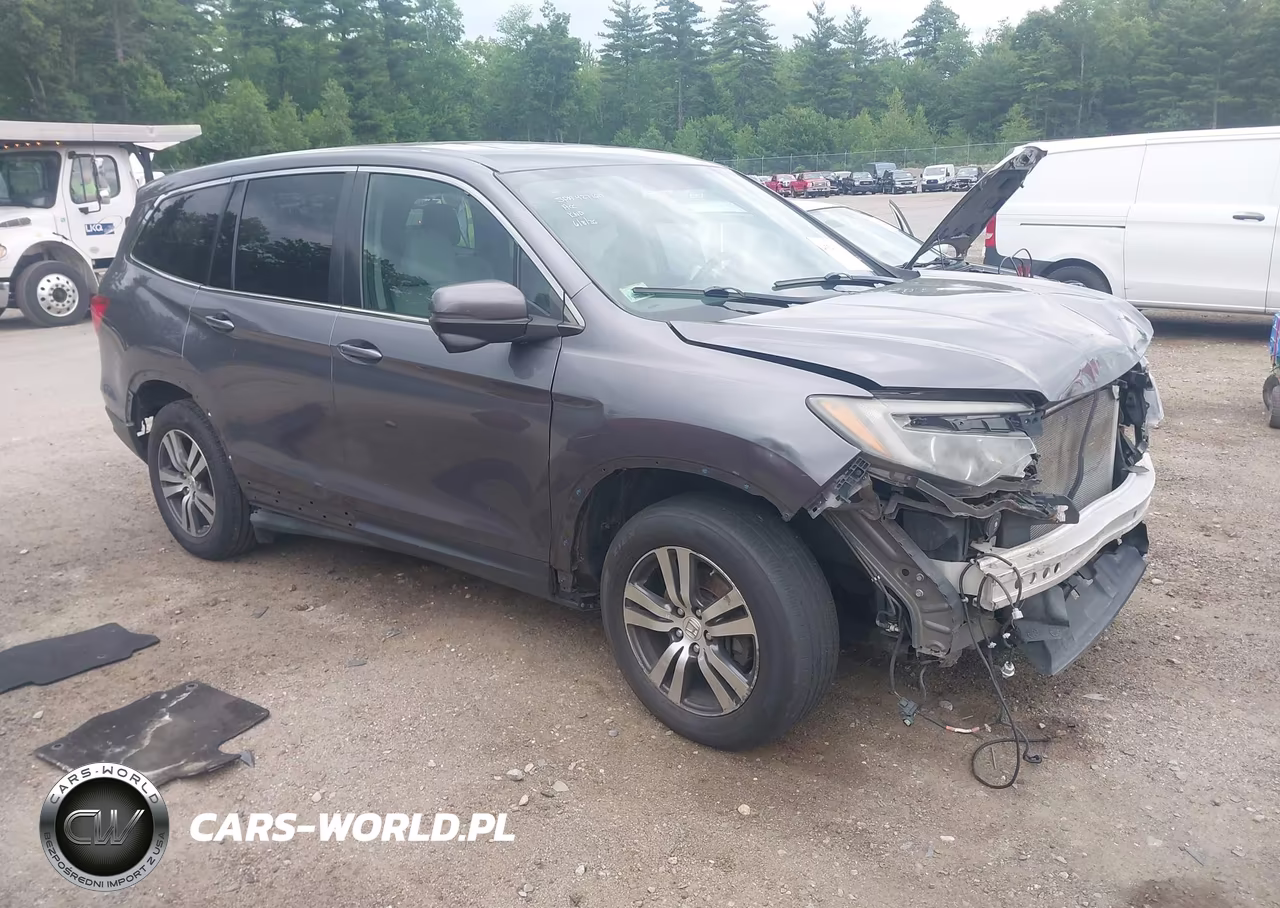 2017 Honda Pilot Ex-L