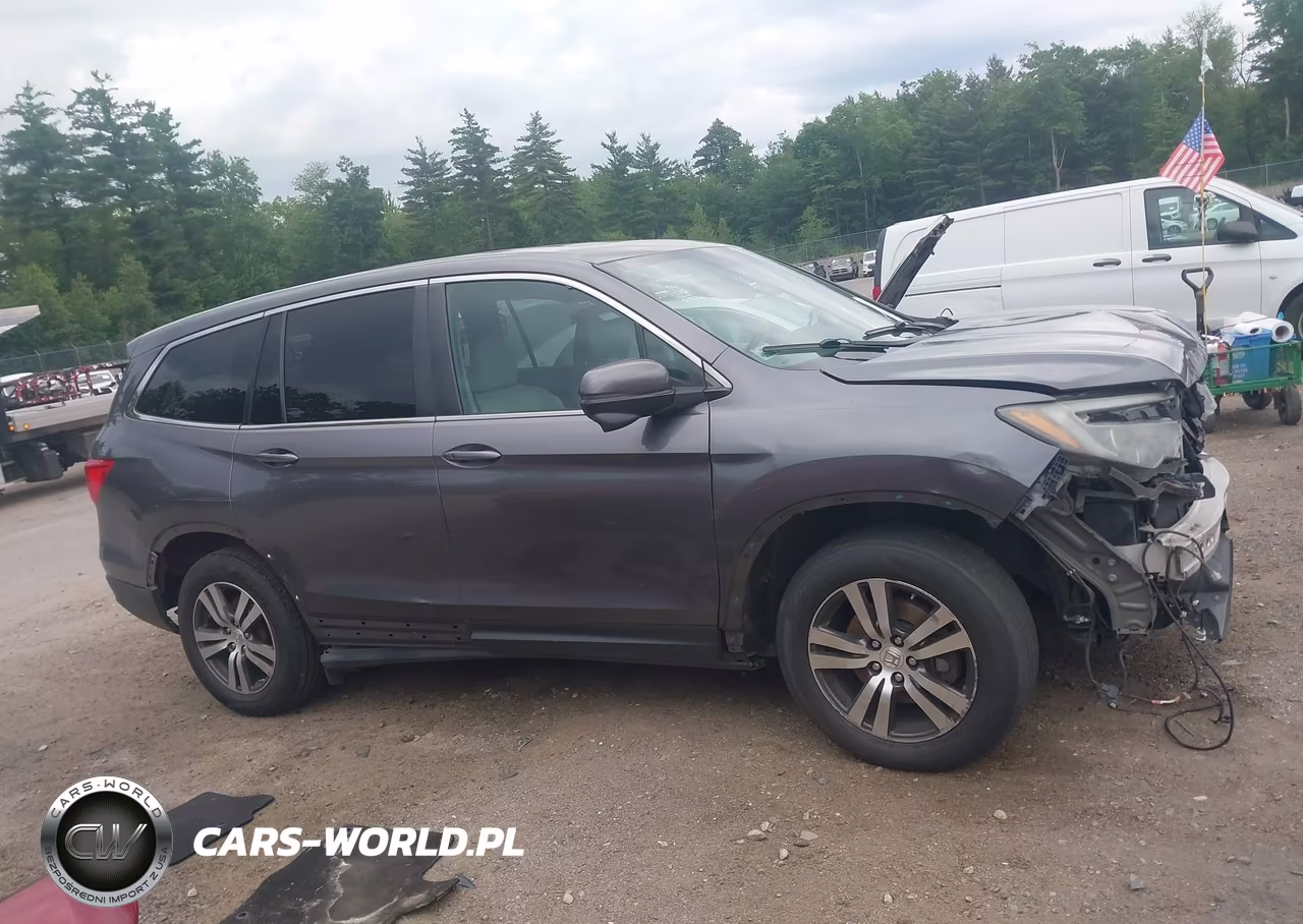 2017 Honda Pilot Ex-L VIN:5FNYF6H50HB036692 - 14