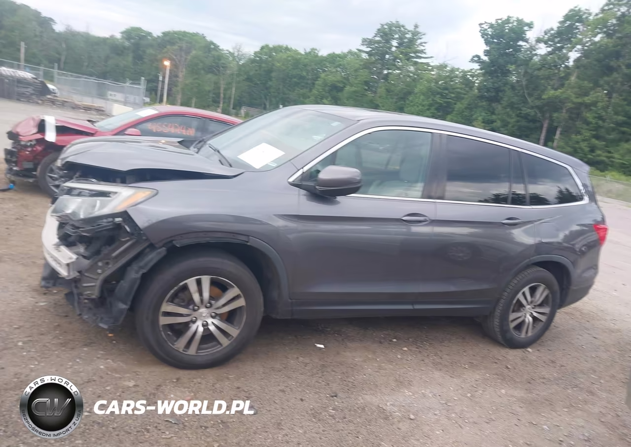 2017 Honda Pilot Ex-L VIN:5FNYF6H50HB036692 - 15