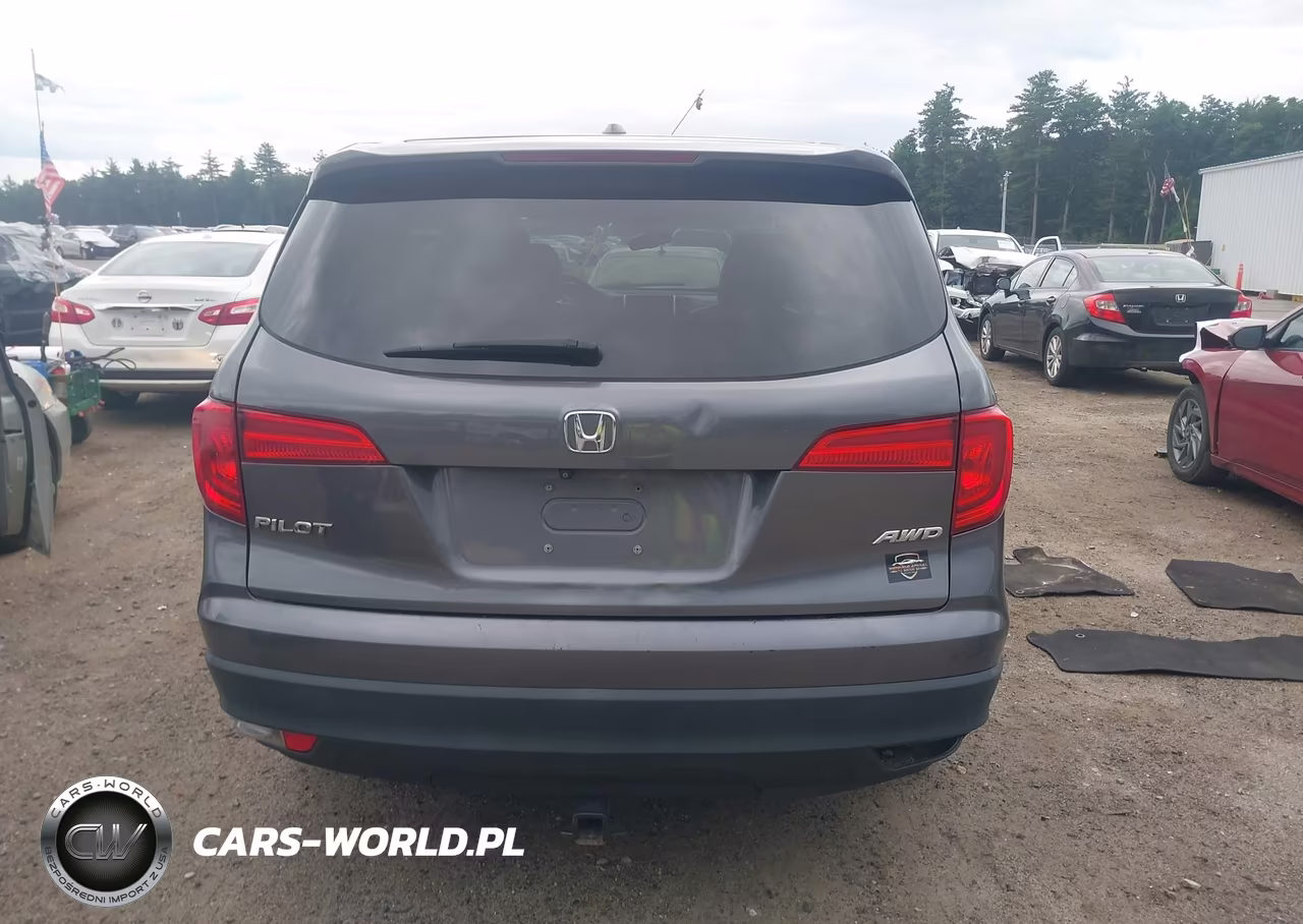 2017 Honda Pilot Ex-L VIN:5FNYF6H50HB036692 - 17