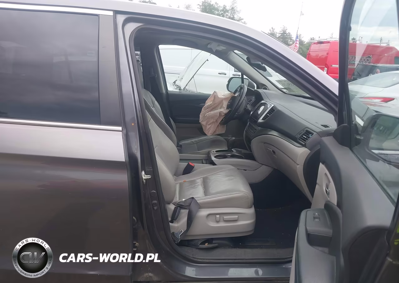 2017 Honda Pilot Ex-L VIN:5FNYF6H50HB036692 - 5
