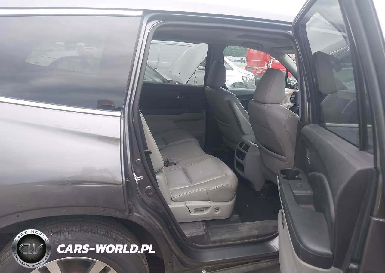 2017 Honda Pilot Ex-L VIN:5FNYF6H50HB036692 - 8