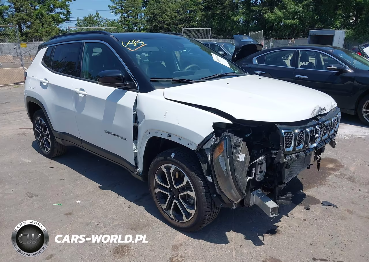 2023 Jeep Compass Limited 4X4 – zdjęcie 1 z 20