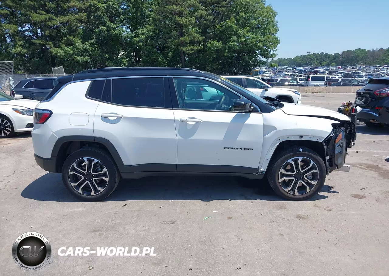 2023 Jeep Compass Limited 4X4 VIN:3C4NJDCN8PT537164 - 14