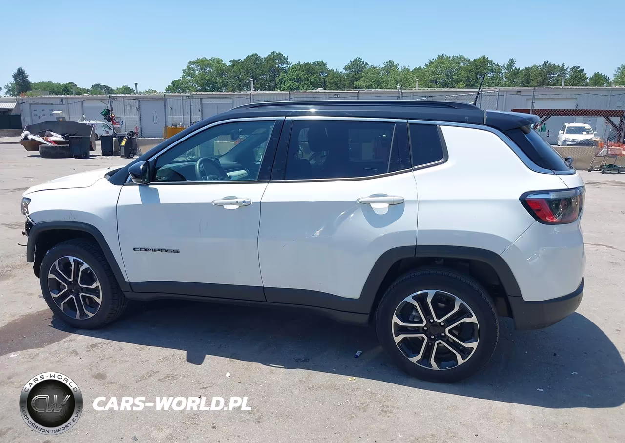 2023 Jeep Compass Limited 4X4 VIN:3C4NJDCN8PT537164 - 15