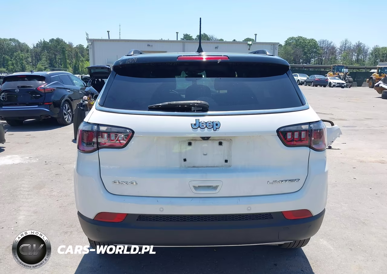 2023 Jeep Compass Limited 4X4 VIN:3C4NJDCN8PT537164 - 17