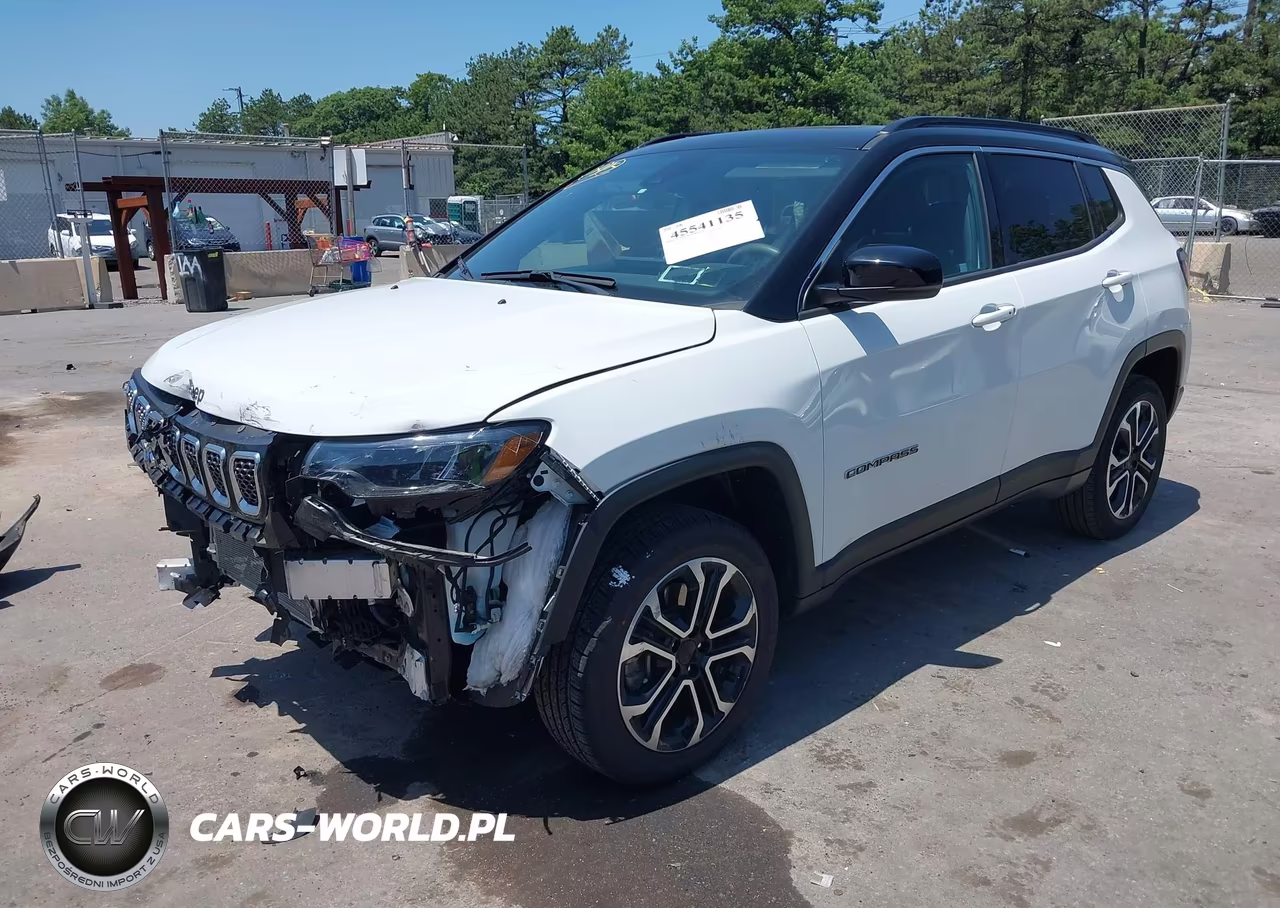 2023 Jeep Compass Limited 4X4 VIN:3C4NJDCN8PT537164 - 2