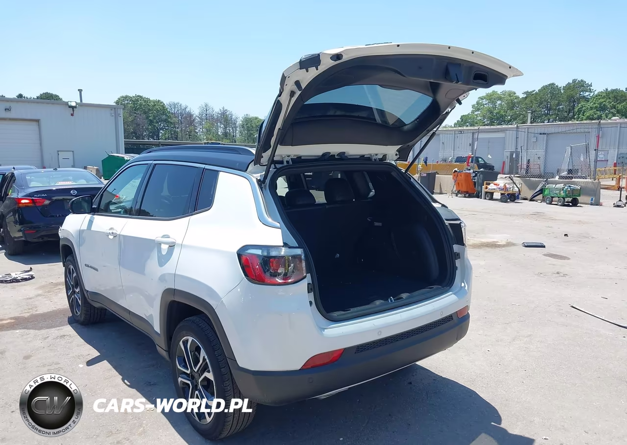2023 Jeep Compass Limited 4X4 VIN:3C4NJDCN8PT537164 - 3