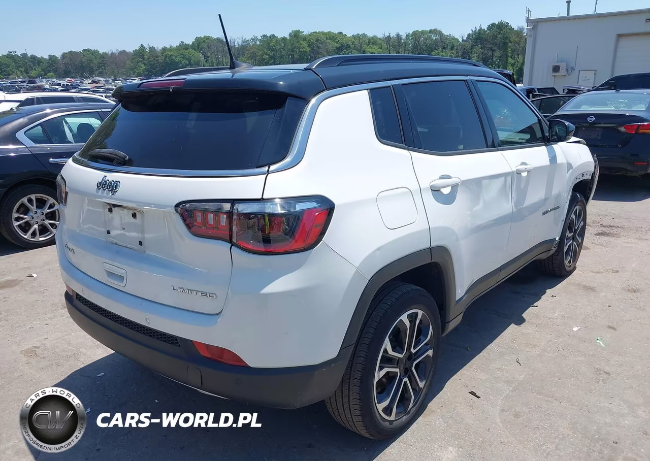 2023 Jeep Compass Limited 4X4 VIN:3C4NJDCN8PT537164 - 4