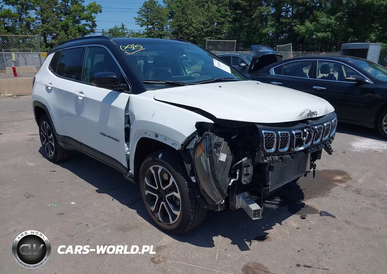 2023 Jeep Compass Limited 4X4 VIN:3C4NJDCN8PT537164 - 6