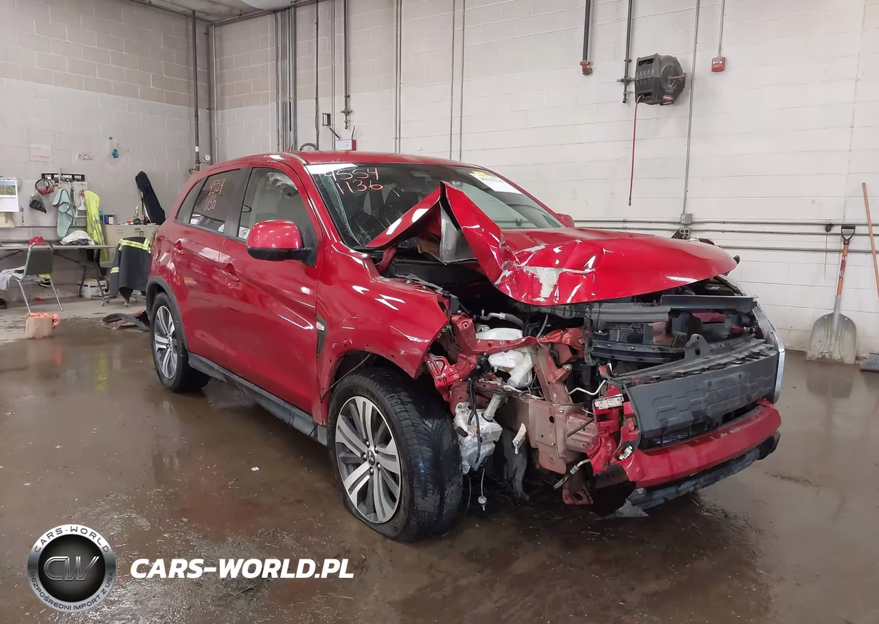 2024 Mitsubishi Outlander Sport 2.0 Es Awc-2.0 Le Awc-2.0 Ralliart Awc-2.0 S Awc-2.0 Se Awc-2.0 Trail Edition Awc