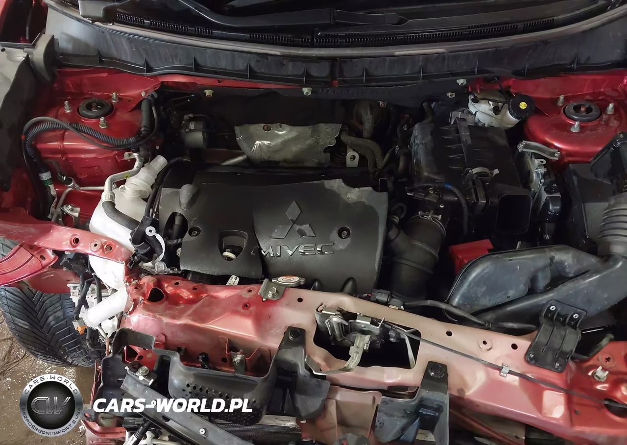 2024 Mitsubishi Outlander Sport 2.0 Es Awc-2.0 Le Awc-2.0 Ralliart Awc-2.0 S Awc-2.0 Se Awc-2.0 Trail Edition Awc VIN:JA4ARUAUXRU022428 - 10