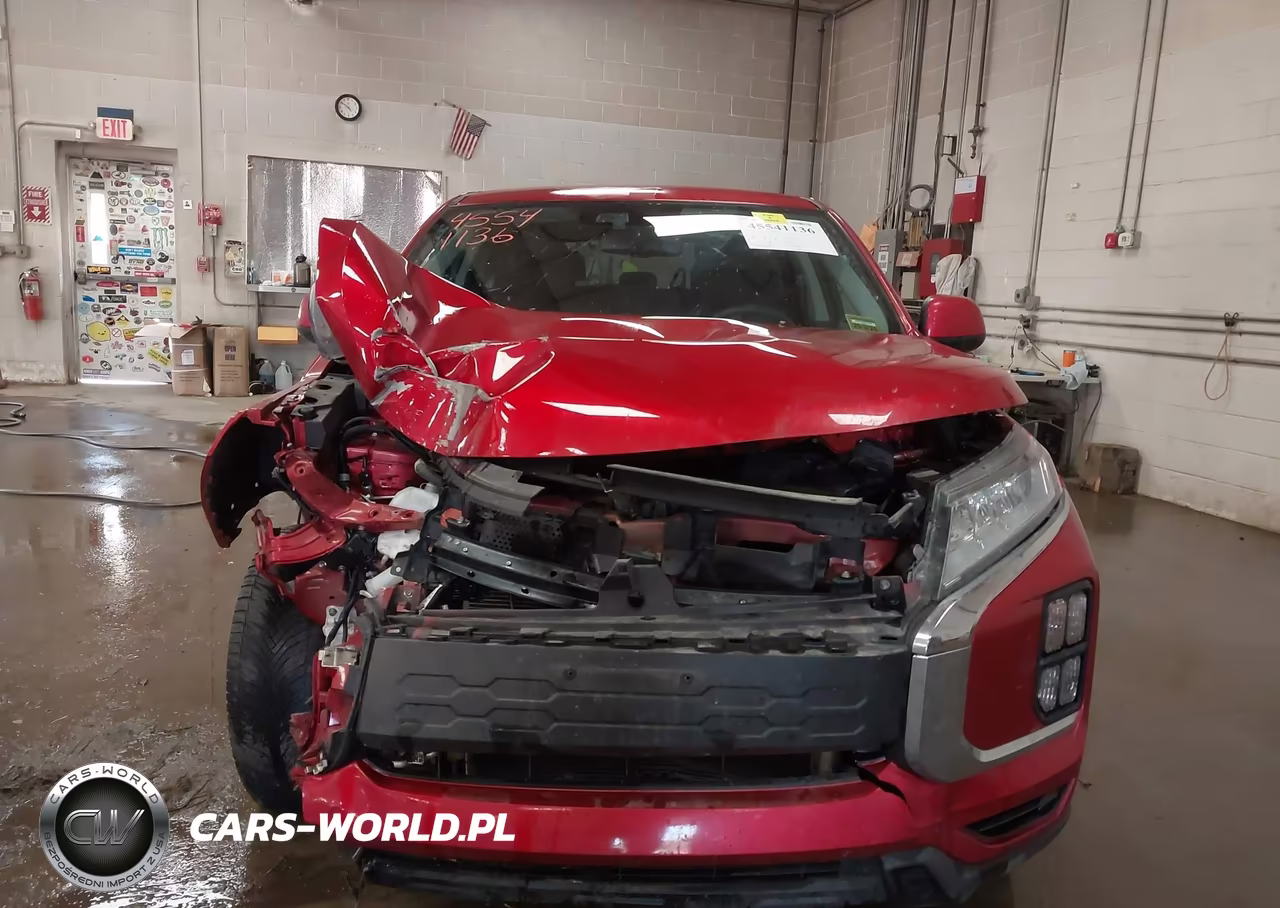 2024 Mitsubishi Outlander Sport 2.0 Es Awc-2.0 Le Awc-2.0 Ralliart Awc-2.0 S Awc-2.0 Se Awc-2.0 Trail Edition Awc VIN:JA4ARUAUXRU022428 - 13