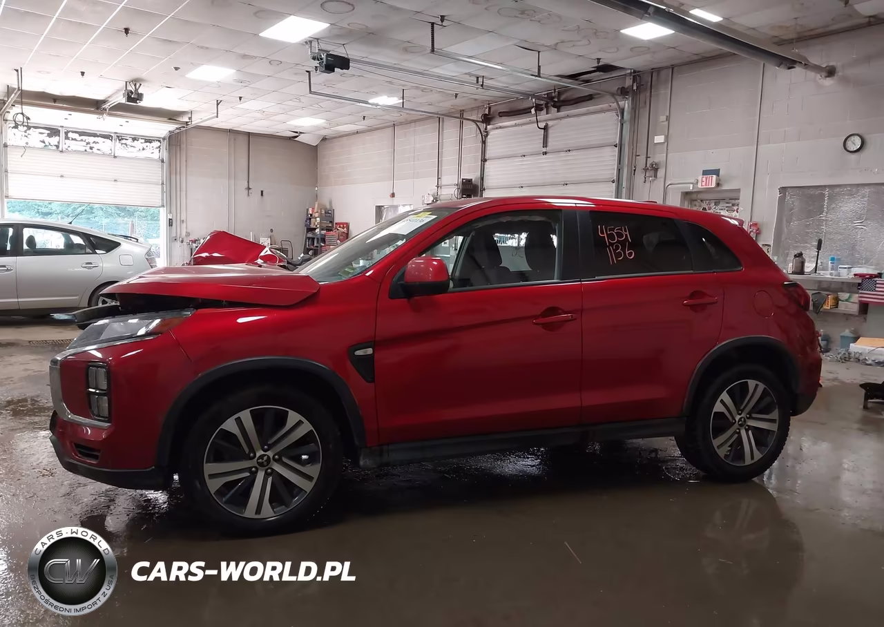 2024 Mitsubishi Outlander Sport 2.0 Es Awc-2.0 Le Awc-2.0 Ralliart Awc-2.0 S Awc-2.0 Se Awc-2.0 Trail Edition Awc VIN:JA4ARUAUXRU022428 - 15