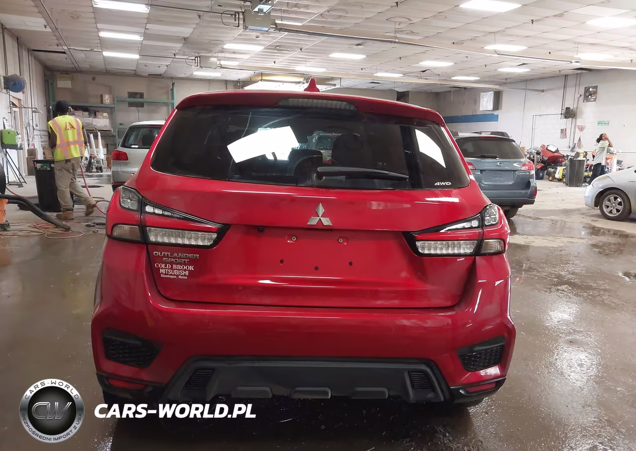 2024 Mitsubishi Outlander Sport 2.0 Es Awc-2.0 Le Awc-2.0 Ralliart Awc-2.0 S Awc-2.0 Se Awc-2.0 Trail Edition Awc VIN:JA4ARUAUXRU022428 - 17