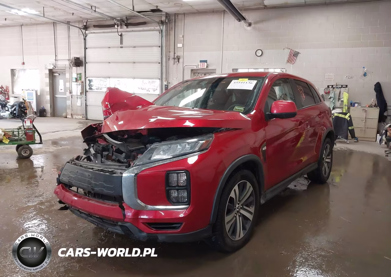 2024 Mitsubishi Outlander Sport 2.0 Es Awc-2.0 Le Awc-2.0 Ralliart Awc-2.0 S Awc-2.0 Se Awc-2.0 Trail Edition Awc VIN:JA4ARUAUXRU022428 - 2