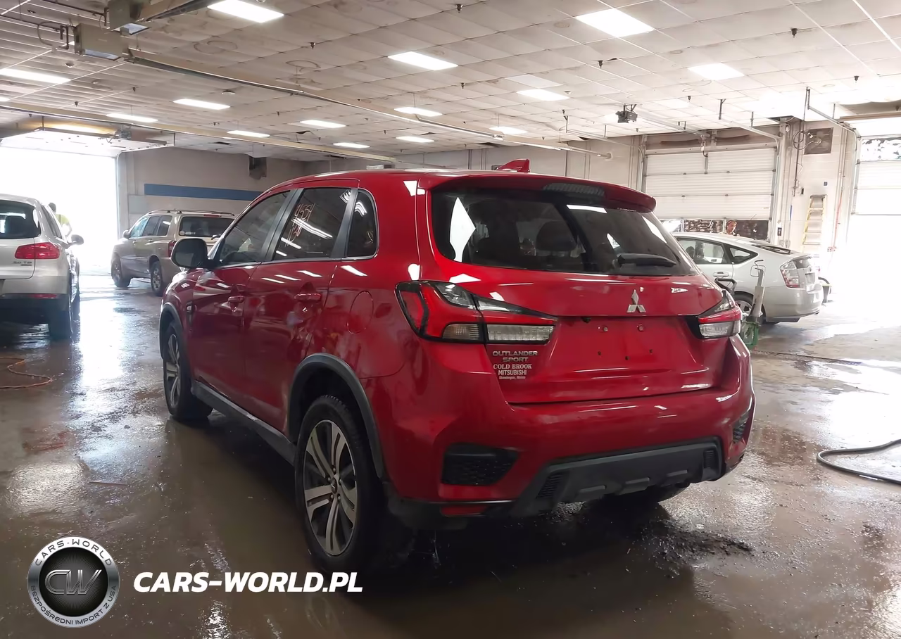 2024 Mitsubishi Outlander Sport 2.0 Es Awc-2.0 Le Awc-2.0 Ralliart Awc-2.0 S Awc-2.0 Se Awc-2.0 Trail Edition Awc VIN:JA4ARUAUXRU022428 - 3