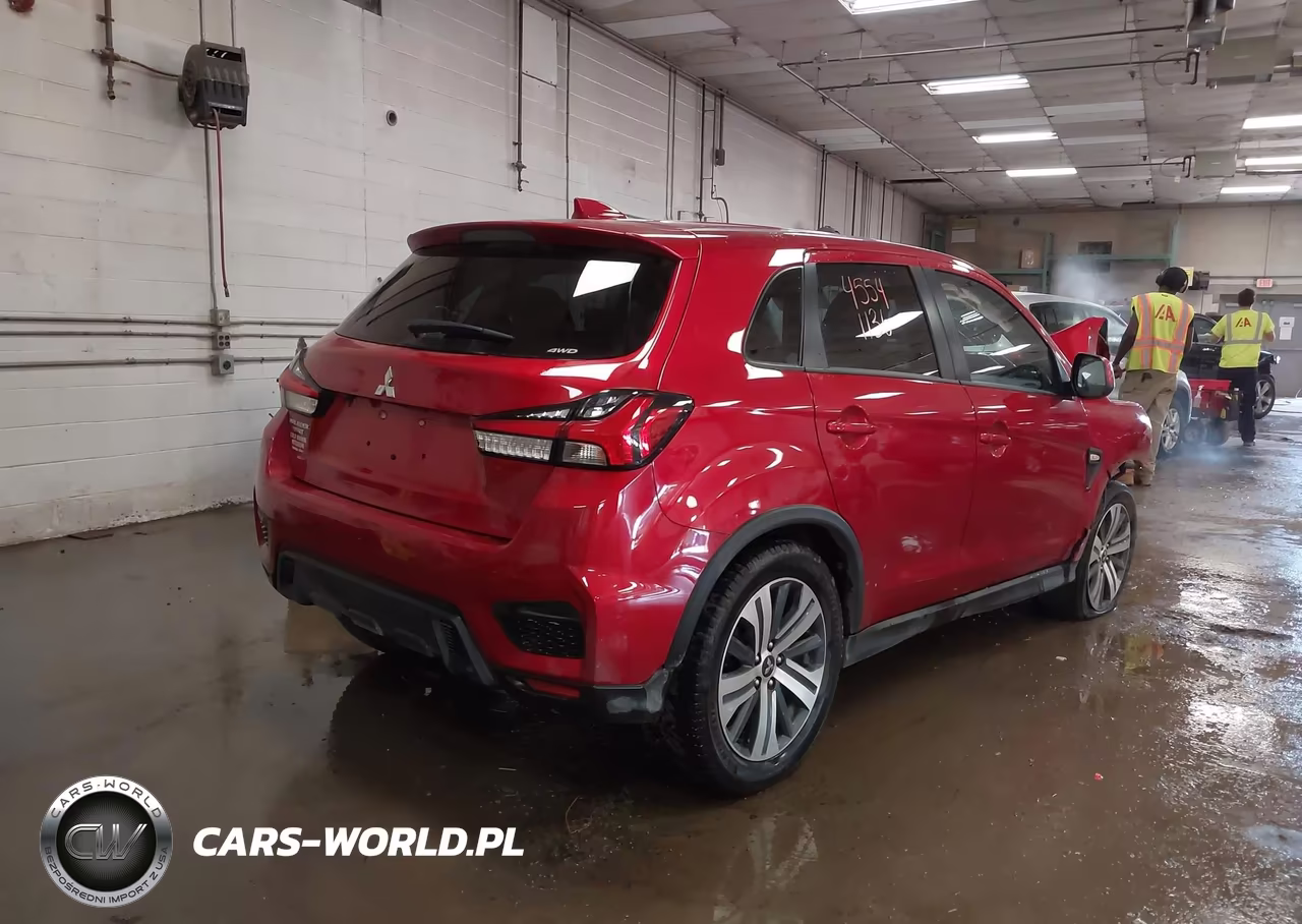 2024 Mitsubishi Outlander Sport 2.0 Es Awc-2.0 Le Awc-2.0 Ralliart Awc-2.0 S Awc-2.0 Se Awc-2.0 Trail Edition Awc VIN:JA4ARUAUXRU022428 - 4