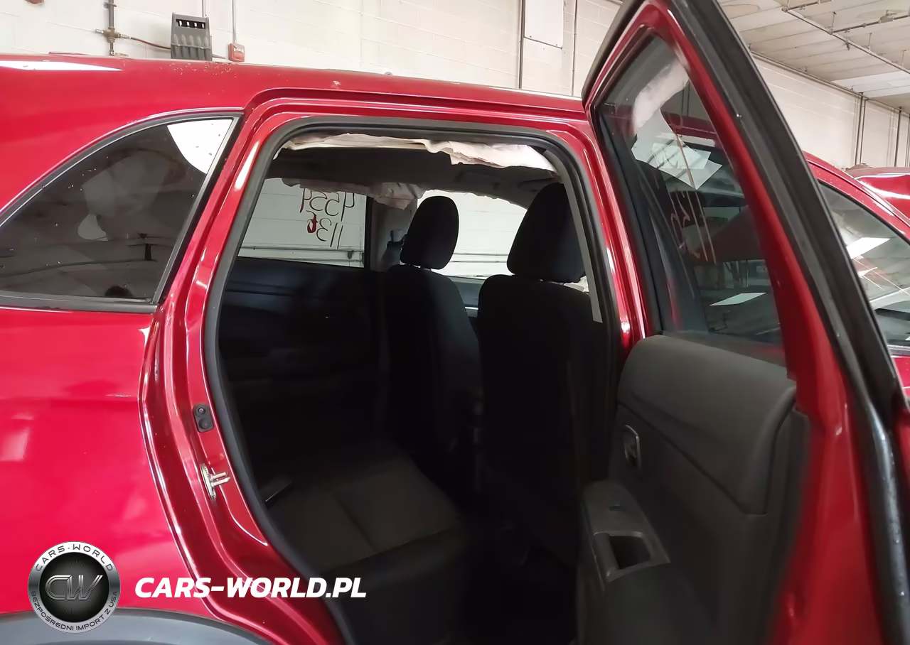 2024 Mitsubishi Outlander Sport 2.0 Es Awc-2.0 Le Awc-2.0 Ralliart Awc-2.0 S Awc-2.0 Se Awc-2.0 Trail Edition Awc VIN:JA4ARUAUXRU022428 - 8